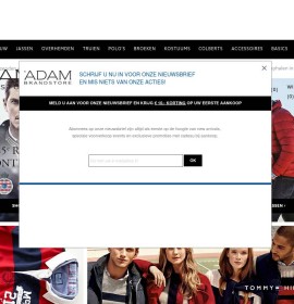 Adam Menswear – Mode & Bekleidungsgeschäfte in den Niederlanden, Utrecht