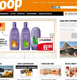 Coop – Supermärkte & Lebensmittelgeschäfte in den Niederlanden, Melissant