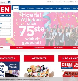 Deen Supermarkt – Supermärkte & Lebensmittelgeschäfte in den Niederlanden, Wognum