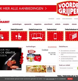 DekaMarkt – Supermärkte & Lebensmittelgeschäfte in den Niederlanden, Velserbroek