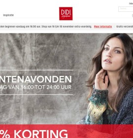Didi – Mode & Bekleidungsgeschäfte in den Niederlanden, Lisse