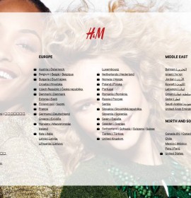 H&M – Mode & Bekleidungsgeschäfte in den Niederlanden, Zoetermeer