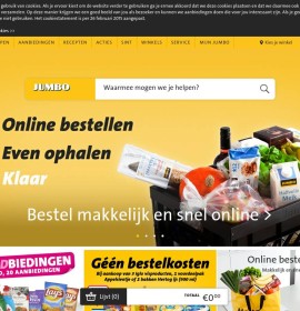 Jumbo – Supermärkte & Lebensmittelgeschäfte in den Niederlanden, Den Bosch