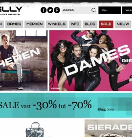 Kelly Fashion – Mode & Bekleidungsgeschäfte in den Niederlanden, Heerhugowaard