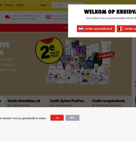 Kruidvat – Drogerien & Parfümerien in den Niederlanden, Eelde