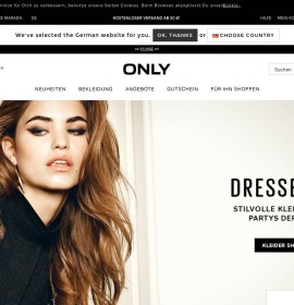 Only – Mode & Bekleidungsgeschäfte in den Niederlanden, Almelo